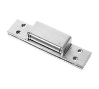 CLISPEED Cerniere per Porte in Acciaio Inossidabile Spazzolato, Cerniere a Scomparsa da 4 Pollici per Porte del Garage e Interni