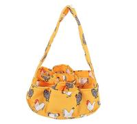 CLISPEED Cestino Di Tela Per Raccolta Delle Uova Portauova Da Banco Per Uova Fresche Contenitore Da Fattoria