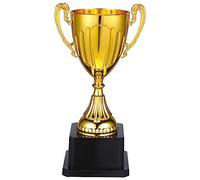 CLISPEED Champion League Coppa per bambini, 19 cm, trofeo premi d'oro, trofeo vincitore, trofeo per competizioni sportive, regali per il riconoscimento dei vincitori