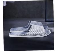 CLISPEED Ciabatte da Casa Antiscivolo Quattro Sottile e Leggere Suola Durevole e Confortevole e Righe Colore