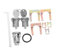 CLISPEED Cilindro Serratura Auto per Porta e Bagagliaio Compatibile con Cutlass Sostituzione Affidabile e Resistente Alle Intemperie con Chiavi