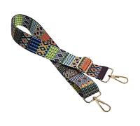 CLISPEED Cinghia Larga per Borse Accessorio per Tracolla Sostituzione per Borse Femminili Design Colorato con Fibbia