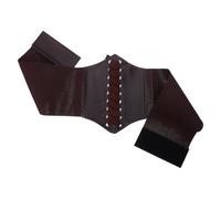 CLISPEED Cintura Corsetto Modellante Lacci Vintage Stile Palazzo Cintura Dimagrante Regolabile da 70 CM per Donna e Uomo per la Vita Tessuto Elastico Traspirante per Eventi e Uso