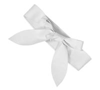 CLISPEED Cintura Larga da Donna in Similpelle Pu Nastro Decorativo Annodabile, Cintura da Sposa Versatile per Abiti Eleganti e Vestiti Casual, Accessorio Moda per Valorizzare la Vita