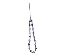CLISPEED Ciondolo Occhio del Diavolo cinturino per telefono malocchio polso catena -smarrimento cinturino per appendere il telefono catena di ceramica morbida colorata Blu