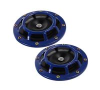 CLISPEED Clacson Auto con Protettivo Altoparlante Tweeter Cupola Potente e Duraturo per Auto ed E-bike