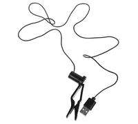 CLISPEED Cliccatore Automatico Automatico per Telefono dello Nero in Plastica Compatto Compatibilità Versatile per Streaming e Giochi