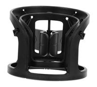 CLISPEED Clip per Asta Microfonica Clip per Microfono Portatile Antivibrante e Anti-caduta Design Regolabile per Diverse Angolazioni per Interni ed Esterni