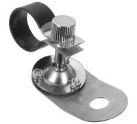 CLISPEED Clip per Luce di Sicurezza in Inossidabile, Supporto Lampada Foro 23-24mm, Accessorio Pratico per Manutenzione e Ispezione Antincendio