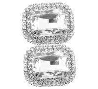 CLISPEED Clip Per Scarpe Fermagli Decorativi Rimovibili Per Scarpe Da Sposa Donna Tacco Accessori Per Fibbia in Lega