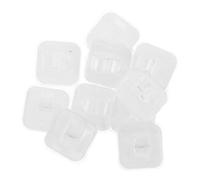 CLISPEED Clip Trasparenti 20 Pezzi in Plastica per Luci a Stringa