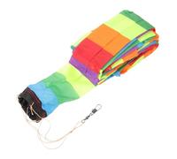 CLISPEED Coda Arcobaleno Per Aquilone Gancio, Tessuto Nylon Resistente, Accessorio Decorativo Per Giochi All’aperto, Stabilizzatore Per Aquiloni Grandi e Attività Di Esterne