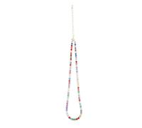 CLISPEED Collana Tennis Donna in Zirconi Girocollo Elegante | Lega di Rame, Design Semplice e Decorativo, Stile Delicato e Leggero per Uso Quotidiano