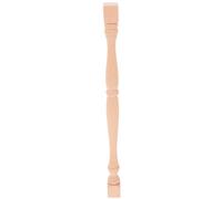 CLISPEED Colonnina in Legno Massello Khaki per Scale e Mobili, Elemento Decorativo Unico e Funzionale, Supporto per Arredi Interni e Display Decorativi