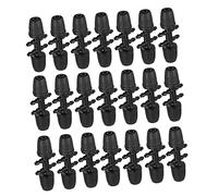 CLISPEED Connettore Raccordo Pom per Irrigazione Set da 50 Pezzi Adattatore a 6 per Giardinaggio Materiale per e Facili