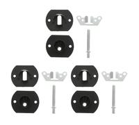 CLISPEED Connettori per Divani Componibili 3 Set in Metallo Clip di Fissaggio e Perno di Collegamento per Mobili Modulari Accessori Ferramenta Montaggio Nascosto per Riorganizzazione