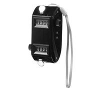 CLISPEED Contatore del Punteggio da Golf Nero in ABS con Numeri Chiari e Visibili, Funzionamento Un Pulsante, per Eventi Sportivi e Giochi Colore Casuale