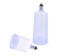 CLISPEED Contenitori per Vernice Spray da 40ml e 20ml in Plastico, 2 Pezzi per Aerografo Grande capacità e Minore Spreco, per Progetti di Pittura