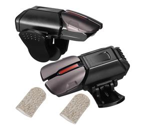CLISPEED Controller di Gioco Mobile Grilletto e Copri Dita Alta Sensibilità in Pc, 1 Paio per Gaming Stabile su Smartphone e Telefono Cellulare