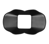 CLISPEED Copertura Antispruzzo Nera per Beccuccio Spremiagrumi Fs301/300 Guida Liquidi Sostitutiva per Estrattore di Succo Accessorio per Cucina Facile da Installare e Pulire Protezione