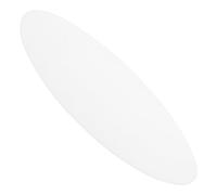 CLISPEED Copertura Diffusore Acrilico 35,5 cm Rotonda per Lampada da Soffitto, Pannello Paralume Antiglare per Uffici e Spazi Studio