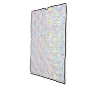 CLISPEED Copertura Isolante per Frigorifero da con Imbottitura Protezione Polvere per Frigoriferi Congelatori e Resistente Pioggia