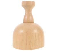 CLISPEED Coppetta Strumento Massaggio Beige Legno e Massaggi a per Manuale Muscolare e Guasha Tradizionale Moderno Addome e Rilassamento Corpo Casa