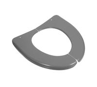 CLISPEED Coprisedile WC Pieghevole in Plastica, Tappetino Portatile per Adulti e Bambini, Igienico per Viaggi, Bagni Pubblici e Case in Affitto