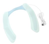 CLISPEED Copriwater Riscaldabile in Pu e Flanella Morbida, Cuscino Riscaldato per Sedile WC Riscaldamento Intelligente a Temperatura Regolata, Copriwater per Bagno Invernale