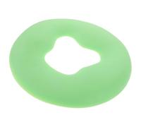 CLISPEED Cuscino Poggiatesta Viso in Silicone con Fondo Antiscivolo Supporto per Collo per Saloni di Bellezza e Spa Cuscino Rotondo per Posizione Prona Adulti Lavabile e Traspirante per
