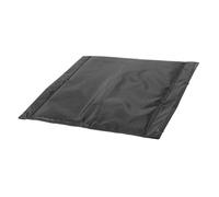 CLISPEED Cuscino Sedile Carrozzina Imbottito in Oxford Nero Morbido e Traspirante Pad Portatile per Ridurre Pressione e Garantire Comfort Seduta Prolungata