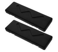 CLISPEED Custodia per Calibro Digitale in Plastica Resistente 2 Pezzi Portautensili Portatile Scomparti per Strumenti di Misura Protezione Antiurto e Trasporto Professionale per Uso Fai