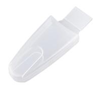 CLISPEED Custodia per Forbici da Potatura Trasparente in Plastica Resistente con Clip da Cintura Cesoie per Giardinaggio e Parrucchiere Protezione Facile da