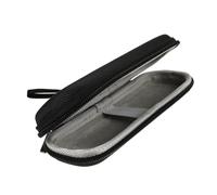 CLISPEED Custodia Per Penne Cerniera, Astuccio Multifunzionale Grande Capacità, Organizer Per Cancelleria Scolastica e Artistica, Leggero e Protettivo, Per Studenti e Scrittori, Colore Nero