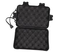 CLISPEED Custodia Porta Orologio Singolo Antiurto con Interno Imbottito per Viaggi e Outdoor Scatola Stagna Portatile per Collezionisti Dimensioni Nero