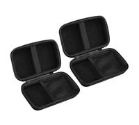 CLISPEED Custodia Rigida Portasigari da Viaggio in EVA per 8 Sigari con Tasca in Rete Porta Accessori Protezione Antiurto per Esterni Organizer Portatile per Escursioni e Viaggi