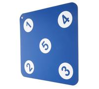 CLISPEED da Scherma Portatile Resistente in Gomma per Allenamento Indoor Design Appeso per Migliorar Tecnica velocità di Reazione