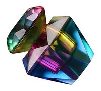 CLISPEED Dappen Dish in Vetro Vaschetta Per Monomero Liquido Per Unghie Acriliche Ciotola Per Unghie Coperchio Per Nail Art