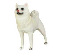 CLISPEED Decorazione Per Cane Realistico Simulazione Dog Craft Per Cognitivo Per Infantile Per Scrivania o Terrario