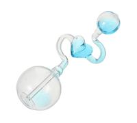 CLISPEED Decorazioni a sensibili temperatura caldaia creativa termometro decorazione in vetro liquido Sky-Blue