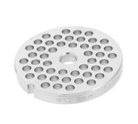 CLISPEED Disco Sostituzione per Tritacarne Acciaio Inossidabile Accessorio Resistente per Macinazione Carne e Preparazione Salsicce Design con Precisi per Risultati Uniformi