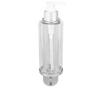 CLISPEED Dispenser da Bagno da Muro per Liquido da Design e Trasparente per Cucina e Bagno