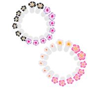 CLISPEED Distanziatori Dita Piedi 32 Pezzi in Silicone per Smalto e Pedicure Design Creativo per Centri Estetici e Uso Familiare