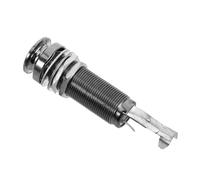 CLISPEED Endpin Jack Per Chitarra Presa Di Uscita Ingresso Jack Terminale in Connettore Audio Per Chitarra Acustica Elettrica Raccordo Piastra Per Presa Elettronica