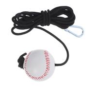 CLISPEED Fasce Resistenza in Lattice per Allenamento Baseball e Softball per Migliorare Swing Battuta per Sessioni Allenamento in Giardino Aumenta La velocità Reazione Precisione Battuta
