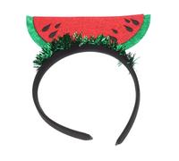 CLISPEED Fascia Elastica Per Capelli Con Anguria Accessorio Estivo Per Feste e Carnevale Materiale Morbido e Confortevole Dettaglio Artigianale Preciso Per Foto Vivaci e Social Media