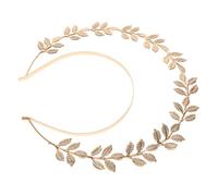 CLISPEED Fascia per Chioma da Sposa in Lega Oro Perle, Corona Vintage Elegante per Matrimoni e Feste Serali, Accessorio Raffinato che Esalta la Bellezza Femminile