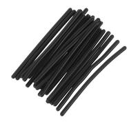 CLISPEED Fermaocchiali Antiscivolo in Silicone, 10 Paia di Copristanghette Morbide per Punte Aste Occhiali, Terminali Protettivi per Stecche Occhiali, Uso Quotidiano