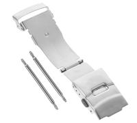 CLISPEED Fibbia in Metallo Pulsante Fibbia Cinturino con Barre Molla Sostituzione Resistente e per Cinturini