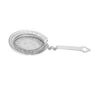 CLISPEED Filtro per Cocktail Acciaio Inossidabile Strainer per Bar e Casa Strumento Ergonomico per Filtraggio Ghiaccio e Bevande Adatto Bartender e Professionale
